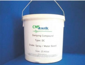DC Damping Compound