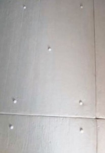 Plant room wall lining panels