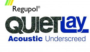 QuietLay Acoustic Under Screed Insulation Logo QuietLay Acoustic Under Screed Insulation Logo
