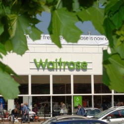Waitrose, London.