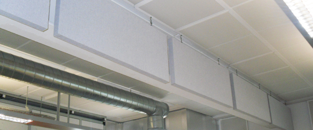 SuperPhon Suspended Absorbers