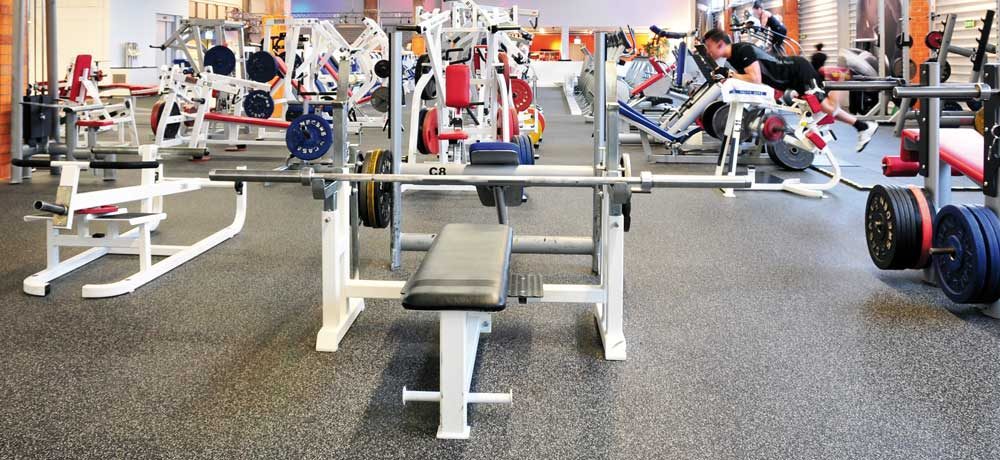 Pure Gym Canterbury Regupol and Regufoam Case StudyCMS Danskin