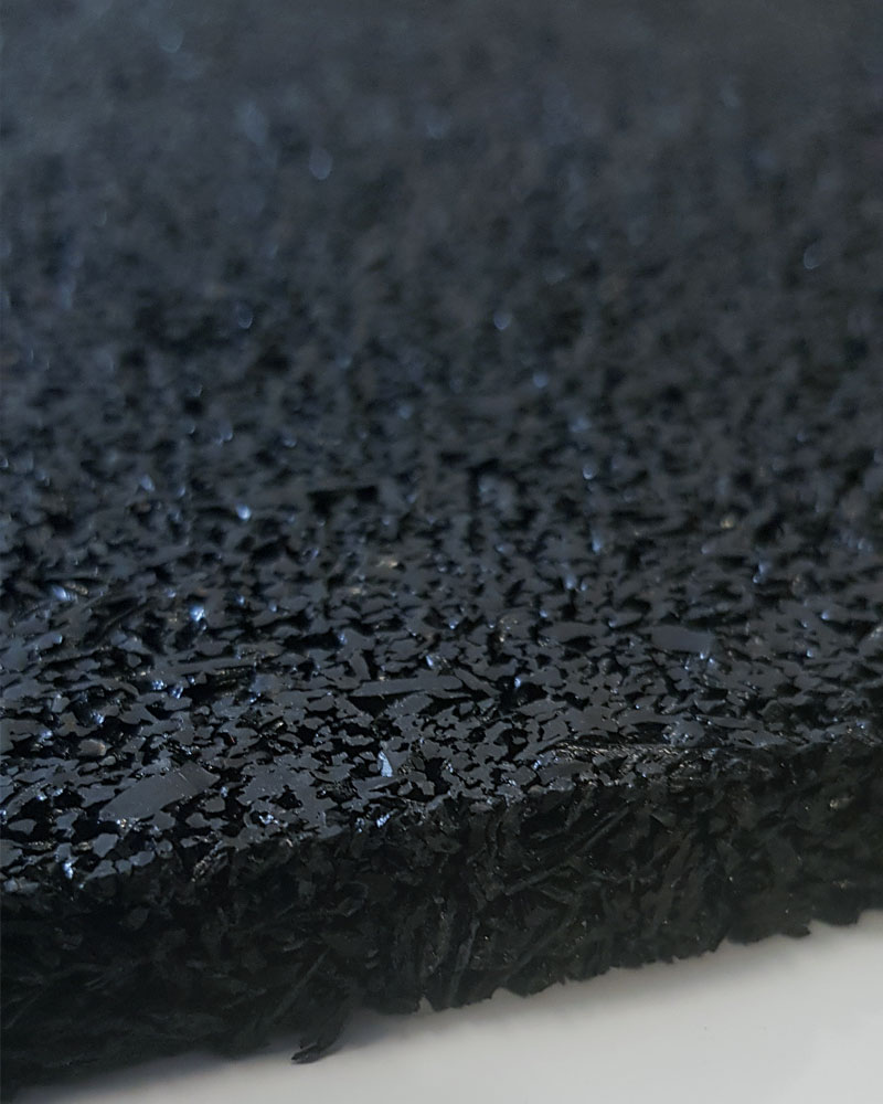 Regupol 6010SH Under Screed Sound Insulation Edge Detail