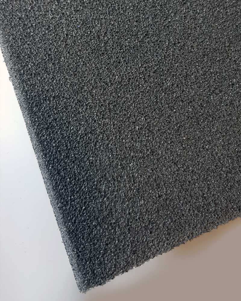 Soundlay Foam Underscreed Material Corner Detail