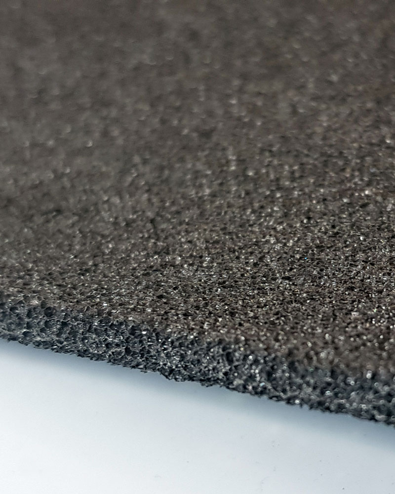 Soundlay Foam Underscreed Material Edge Detail