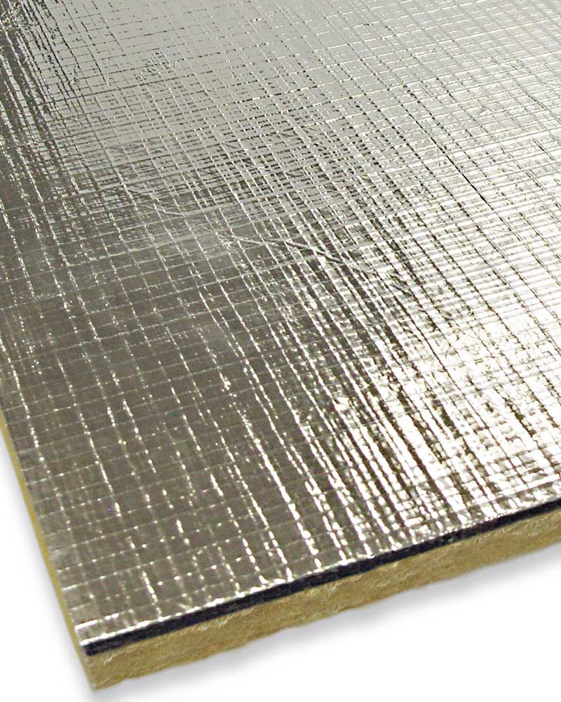 Superlag Prime Acoustic Laminate for Industrial Ductwork