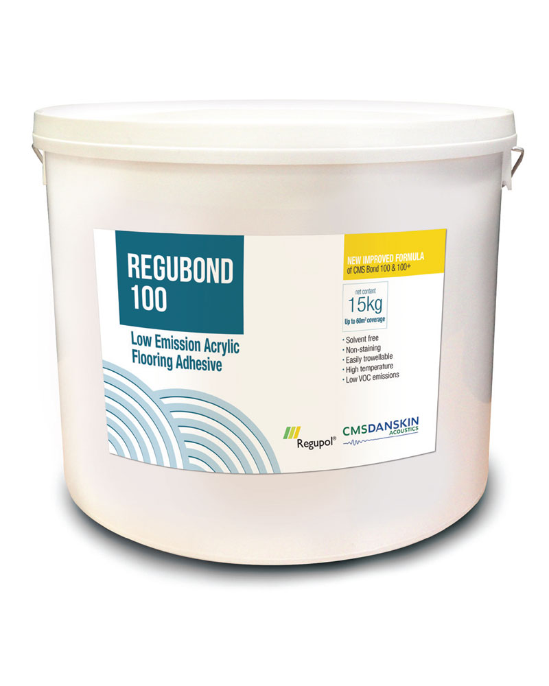 Regubond 100 Adhesive for Acoustic Flooring