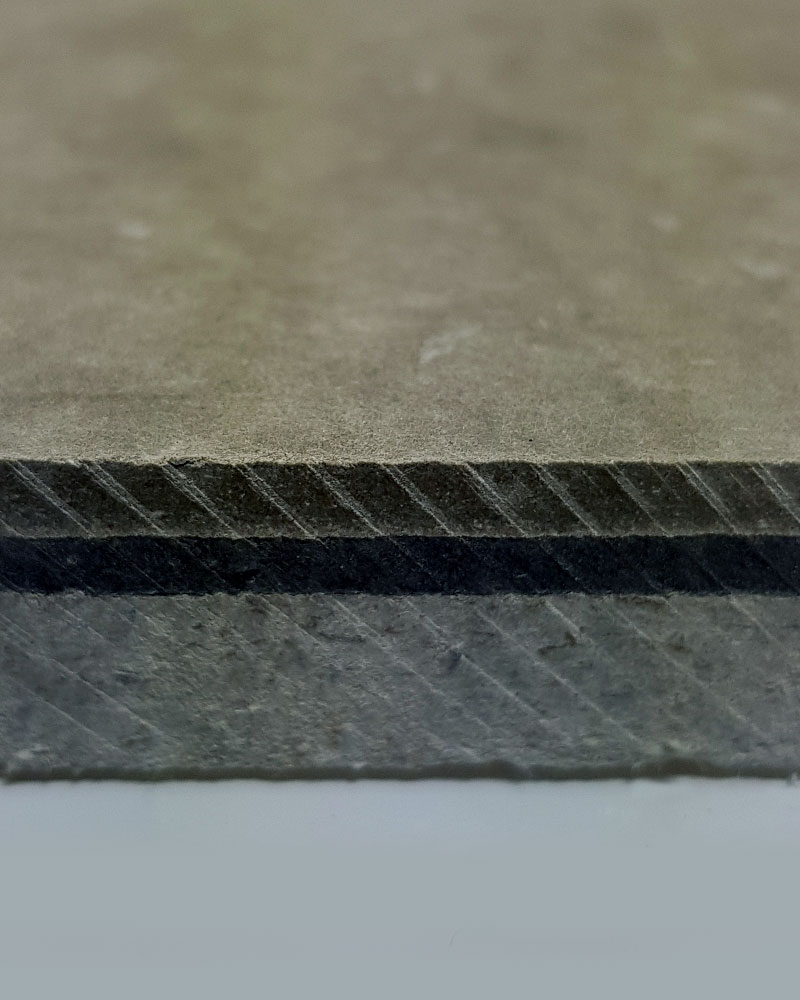 Acoustic Ceiling Board Edge Detail