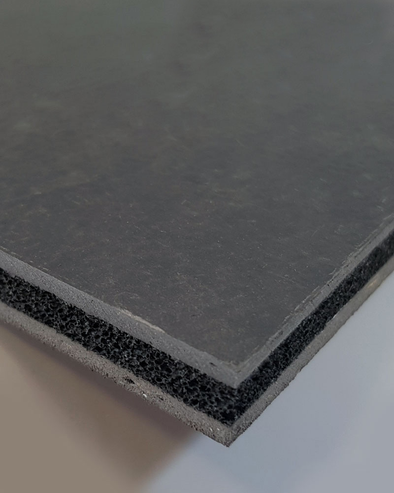 Heavy-Duty Acoustic Overlay Material Heavy-Duty Acoustic Overlay Material