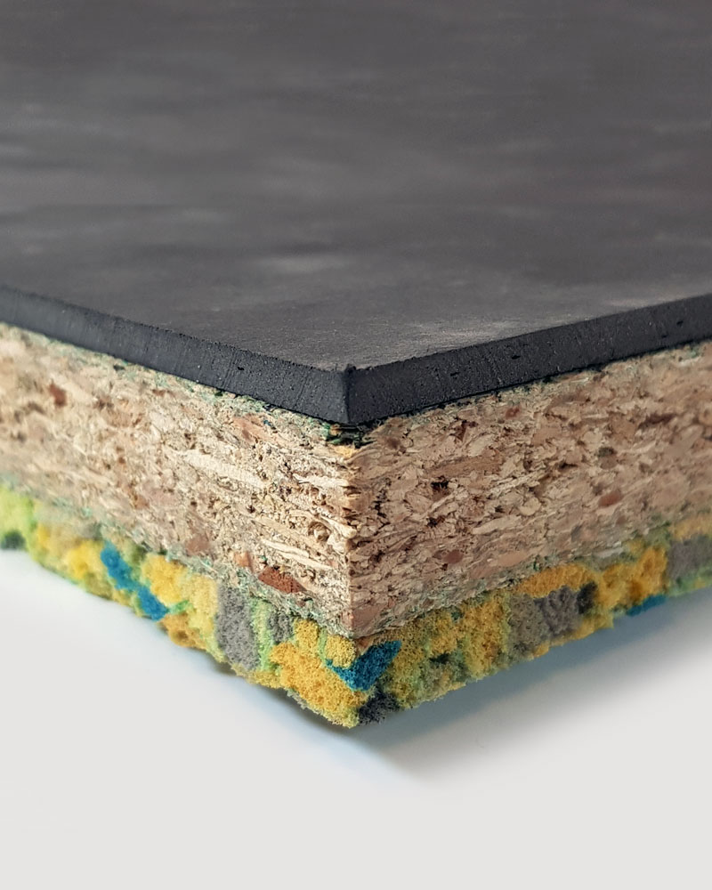 SoundDeck Extra Acoustic Flooring System CMS Danskin Acoustics