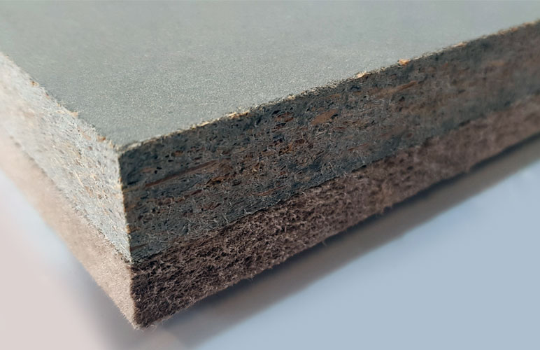 Acoustic Fire-Retardant Slab