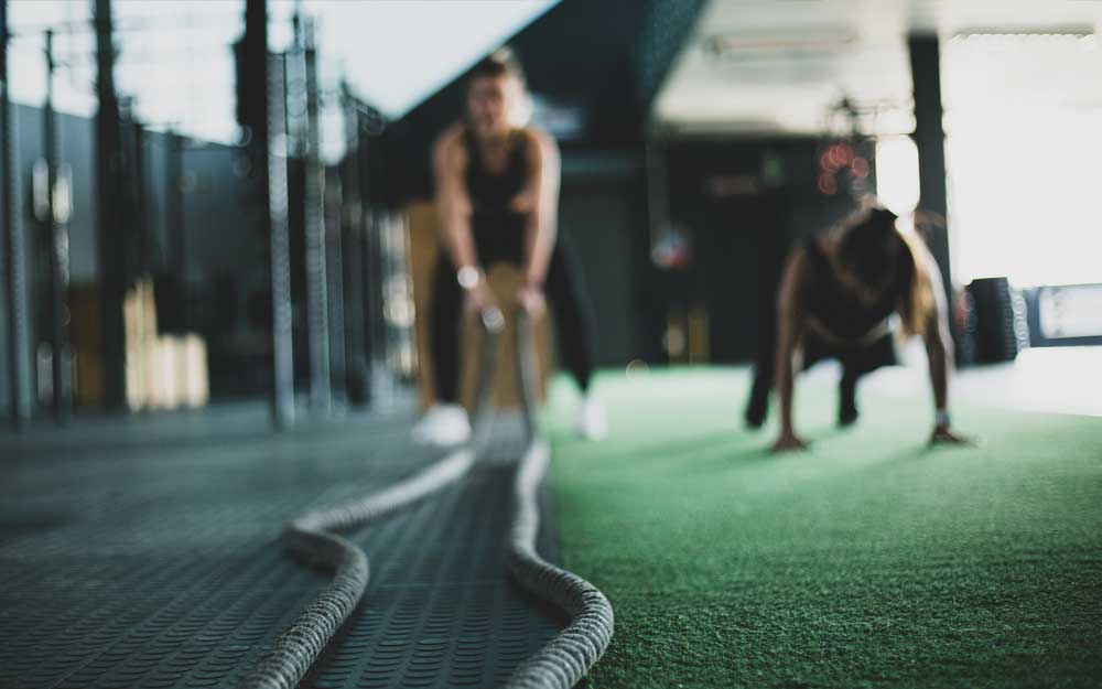 Flooring for Functional Training Areas