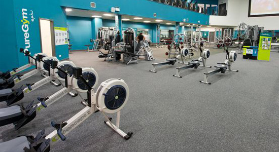 Gymnasium acoustics and soundproofing case study image one