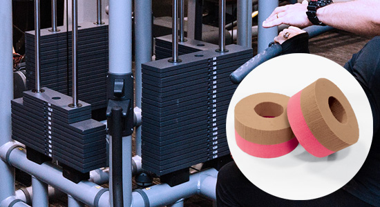 Resistance Machine Soundproofing Impact Washers