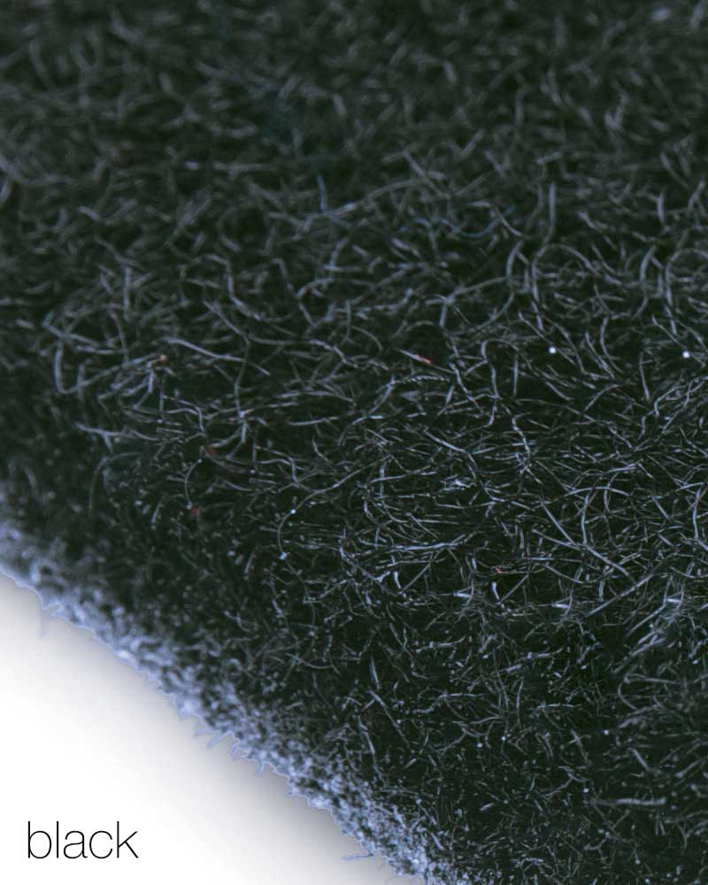 SAQ Sports Carpet Black