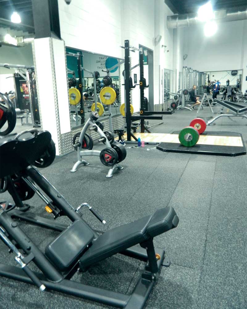 everroll weightlayer for gymnasium floors