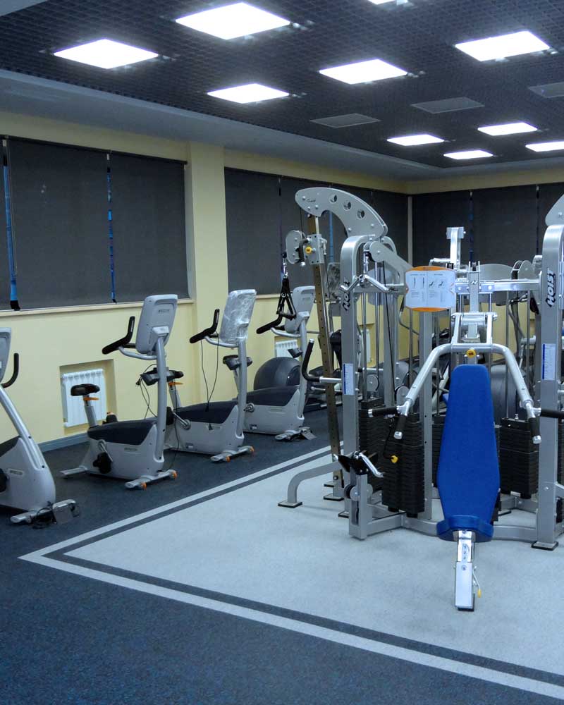 Sports flooring for functional training areas 3