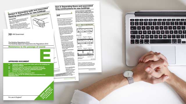 Building Regulations for Acoustics and Soundproofing