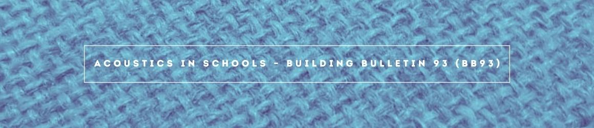 acoustics in schools building bulletin 93 bb93