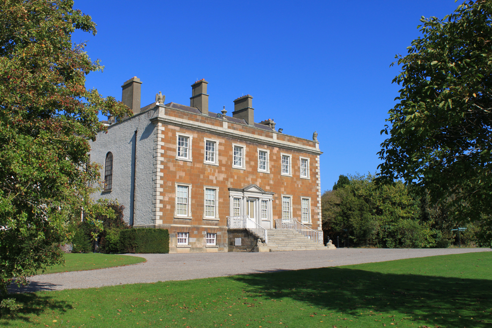 North,County,Dublin's,Historic,Newbridge,House,And,Gardens.