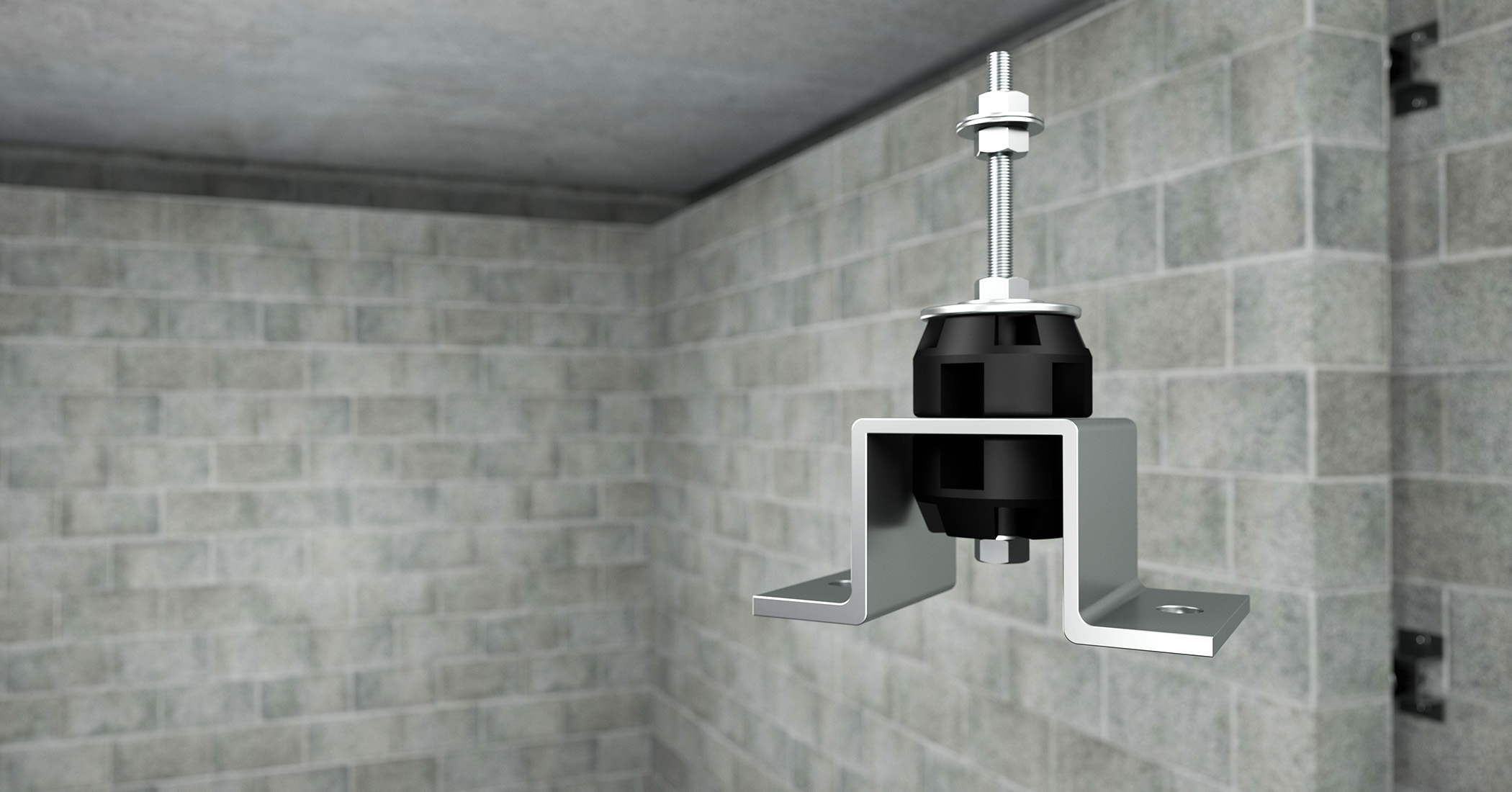 PSB-M - Resilient Masonry Attachment