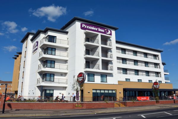 Premier Inn Scarborough Isogrid