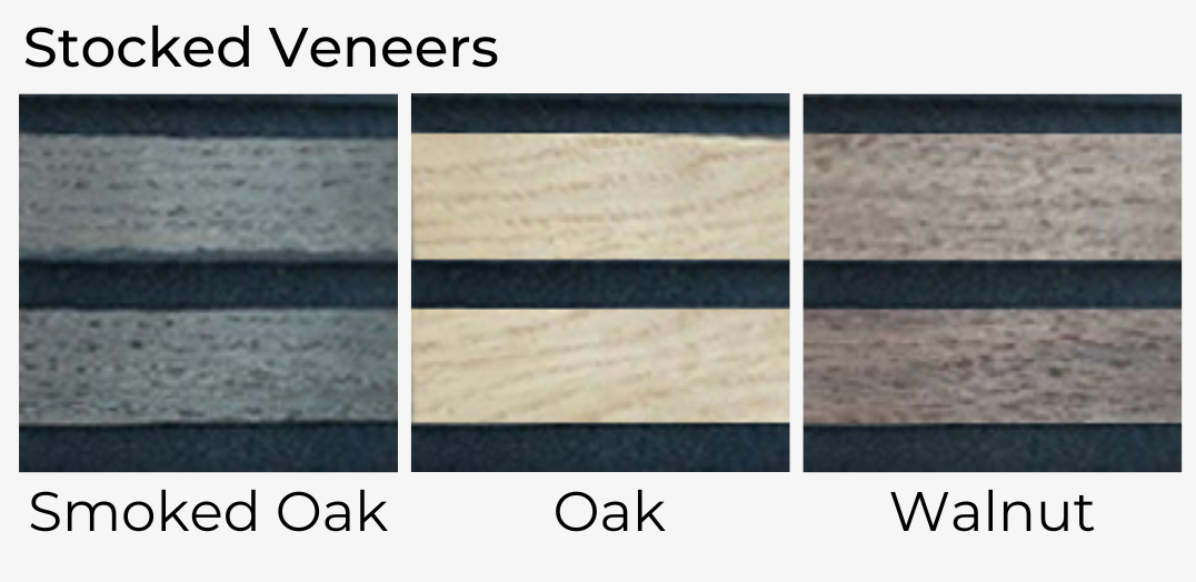 Stocked Veneers (1) Stocked Veneers
