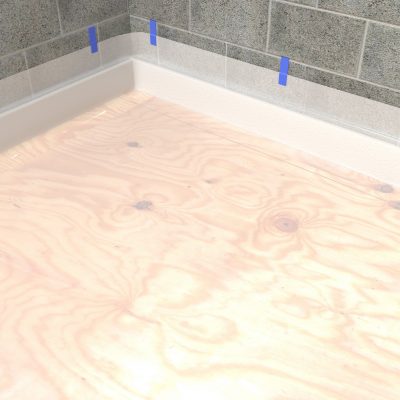 ADD SEEPAGE PROTECTION 1 ADD SEEPAGE PROTECTION 1