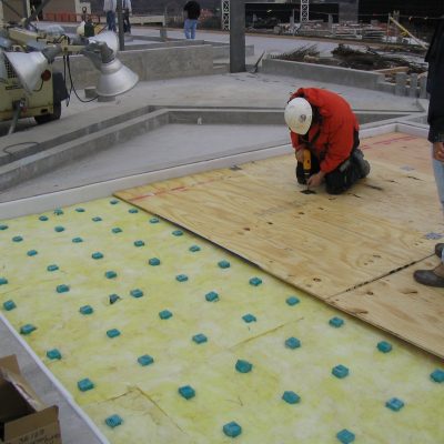 INSTALL POURING FORM 3 INSTALL POURING FORM 3
