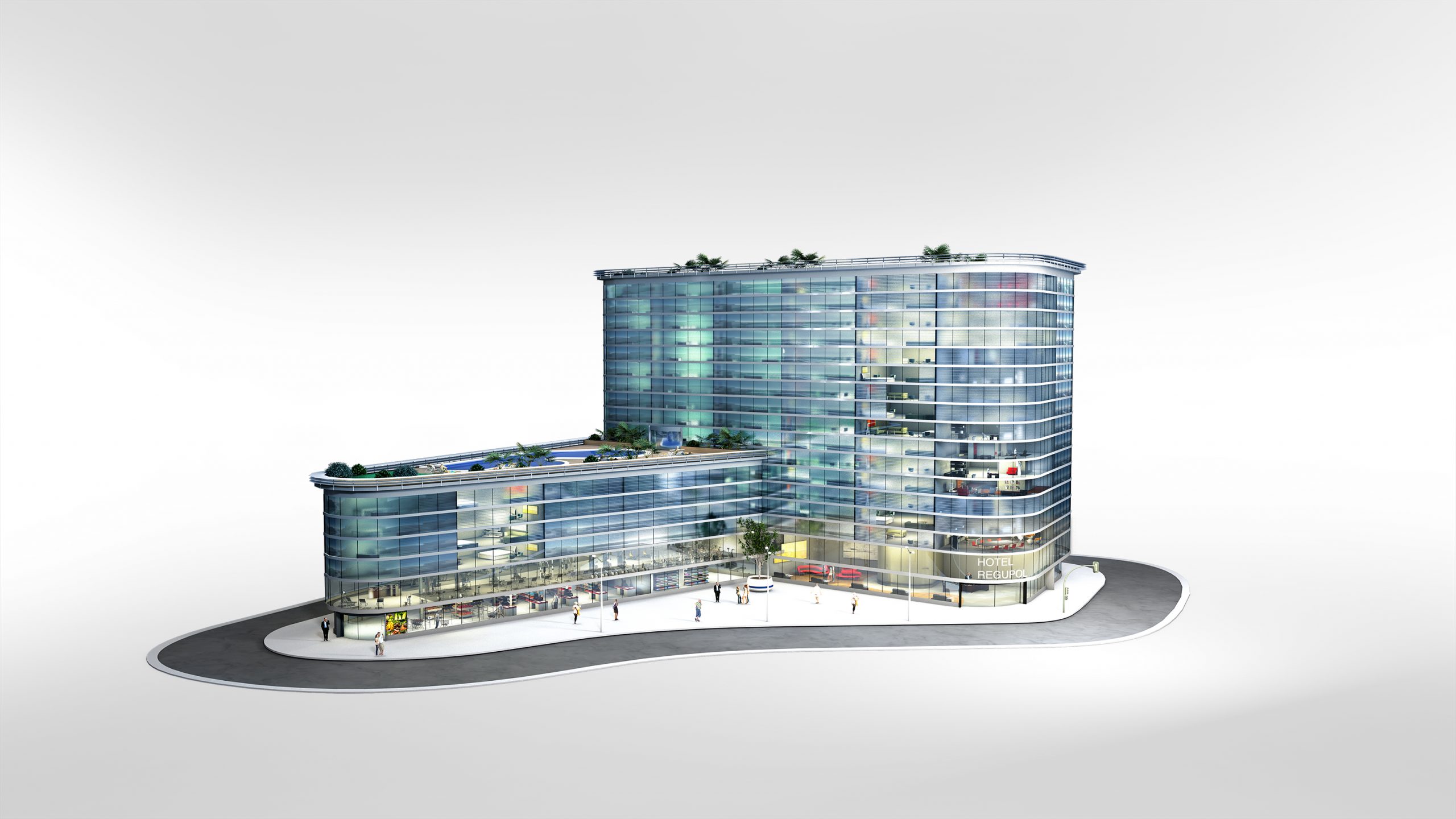 REGUPOL Mixed Used Building - Key Visual