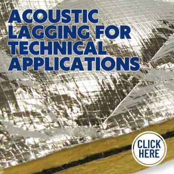 Acoustic Lagging for Technical Applications
